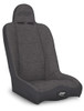PRP Daily Driver High Back Suspension Seat (Two Neck Slots) - All Grey