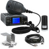 Rugged Radios Radio Kit Lite - GMR25 Waterproof GMRS Mobile Radio with Stealth Antenna