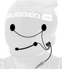 Rugged Radios Wired Offroad and STX Stereo - Helmet Kit w/Alpha Audio Speakers and Mic
