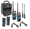 Rugged Radios ADVENTURE PACK - GMR2 PLUS - GMRS / FRS Two Way Handheld Radios with Accessories