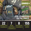 Rugged Radios Rugged GMR2 PLUS - GMRS / FRS Two Way Handheld Radio Safety Orange