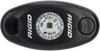 Rigid Industries A-Series Light - Black - High Strength - Amber