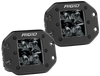 Rigid Industries D2 - Midnight Edition Flush Mount Spot Lights