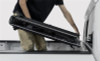 Access LOMAX Tri-Fold Cover Black Urethane Finish 20+ GM 2500/3500 - 6ft 8in Bed