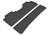 3D MAXpider 2006-2014 Honda Ridgeline Kagu 2nd Row Floormats - Black