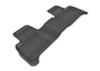 3D MAXpider 2012-2018 Mercedes-Benz GLE-Class/GLS-Class/ML-Class Kagu 2nd Row Floormats - Black