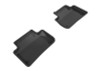 3D MAXpider 2018-2020 Audi Q5 Kagu 2nd Row Floormats - Black