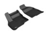 3D MAXpider 2017-2020 Chevrolet Bolt Ev Kagu 1st Row Floormat - Black