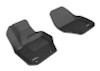 3D MAXpider 2010-2018 Volvo XC60/S60/V60 Kagu 1st Row Floormat - Black