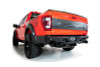 Addictive Desert Designs 2022+ Ford Raptor Stealth Fighter R Bumper w/ 2 Cube Lights - Hammer Black