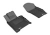 3D MAXpider 2014-2017 Infiniti Q50 Kagu 1st Row Floormat - Black