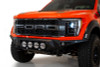 Addictive Desert Designs 2021+ Ford Raptor Bomber Front Bumper w/ 4 Rigid 360 6in Light Mounts