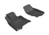 3D MAXpider 2009-2017 Infiniti QX70/QX50/FX35/EX35 Kagu 1st Row Floormat - Black