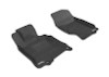 3D MAXpider 2007-2015 Infiniti Q40/Q60/G35/37 Kagu 1st Row Floormat - Black