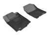 3D MAXpider 2012-2016 Honda CR-V Kagu 1st Row Floormat - Black