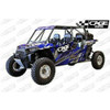 Polaris RZR 4 (2014-2018) Raw Assembled Baja Spec Cage with Roof | CageWRX