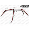Polaris RZR 4 (2014-2018) Raw Unassembled Super Shorty Cage Kit | CageWRX