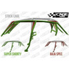 Polaris RZR 4 (2019-2023) Raw Assembled Baja Spec Cage with Roof | CageWRX