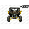 Yamaha YXZ 1000R Raw Assembled Super Shorty Cage with Roof | CageWRX