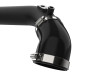 aFe 2024+ Jeep Wrangler JL L4-2.0L (t) BladeRunner 2-1/2in Aluminum Hot Charge Pipe - Black