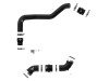 aFe 06-10 GM Diesel Trucks V8 6.6L BladeRunner Aluminum Hot & Cold Charge Pipe Kit - Black