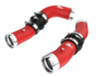 aFe 2024+ Toyota Tacoma BladeRunner 2.5in & 3in Aluminum Hot & Cold Charge Pipe Kit - Red