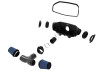 aFe 2020 Chevrolet Corvette C8 Track Series Carbon Fiber Cold Air Intake System With Pro 5R Filters