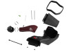aFe 23-24 Ford F150 Raptor R Supercharged Red Carbon Track Series Air Intake w/ P5R Filter (MOQ 24)