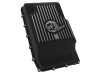 aFe 17-24 Ford F-150 10R60/10R80 Pro Series Rear Transmission Pan Black w/ Machined Fins