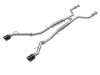 aFe POWER Takeda 2023 Nissan Z 2 1/2in 304 SS Cat-Back Exhaust System w/ Carbon Fiber Tips
