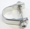 AXIA MODCL1.0-C 1-inch Silver Strap Clamp for ATV/UTV Roll Cages, Universal Mounting Bracket