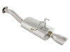 aFe Takeda Exhaust 304SS Axle-Back w/ Polished Tip 12-15 Honda Civic L4 1.8L