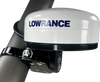 AXIA MODLOWP1-BK Lowrance Point 1 Antenna Mount for Marine and Boat GPS with Horizontal Tube Fitment