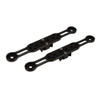 AXIA Maxtrax Traction Board Mounts for Off-Road Vehicles – Black, Part Number MODMAX-BK, Fits SUVs, Trucks, and Jeeps