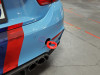 aFe Control Rear Tow Hook Red BMW F-Chassis 2/3/4/M