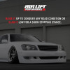 Air Lift Performance 89-00 Lexus LS400 Rear Air Suspension Kit