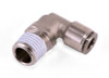 Air Lift Swivel Elbow Fitting - 1/8in MNPT x 1/4in PTC