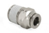 Air Lift Straight- Male 1/4in Npt X 1/4in Tube