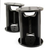 Air Lift Universal Angled Air Spring Spacer - 6 in Lift