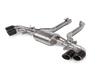 Akrapovic 2024+ BMW X5M / X6M (Face Lift) Slip-On Line (Titanium) w/Carbon Fiber Tips