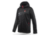 Akrapovic Mens Corpo Softshell Jacket Black - L