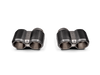 Akrapovic 2021+ BMW G87 M2, G80 M3 & G82 M4 Octagonal Carbon Design Tail Pipe Set