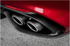 Akrapovic 17-19 Alfa Romeo Giulia Quadrifoglio Evolution Line Cat Back (Titanium) w/Link Pipes