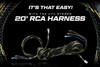20' RCA Harness