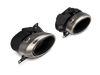 Akrapovic 20-21 Porsche 911 Turbo/Turbo S (992) Tail Pipe Set (Titanium)