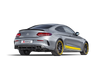 Akrapovic 16-17 AMG C63 Coupe Evolution Line Cat Back (Titanium) w/ Carbon Tips (Req. Link Pipe)