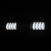 AlphaRex 16-23 Toyota Tacoma LUXX-Series LED 3rd Brake Light Black Smoke