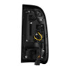 AlphaRex 97-03 Ford F150 / 99-16 Ford F250/F350/F450/F550 LUXX-Series LED Tail Lights - Alpha-Black