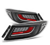 AlphaRex 22-24 Toyota GR86 LUXX LED Taillights Alpha-Black