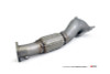 AMS Performance 08-15 Mitsubishi EVO X Widemouth Downpipe w/Turbo Outlet Pipe